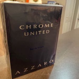 Men’s cologne Chrome United Azzaro 3.4 Fl Oz
